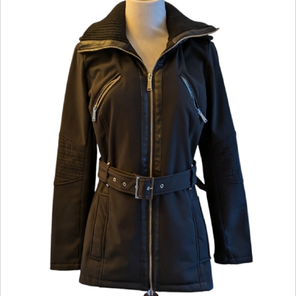 Bcbgeneration Black Utility Jacket - image 1